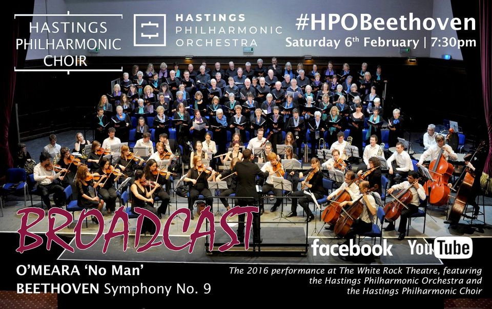 Hastings Philharmonic Choir&#58; Beethoven and O'Meara broadcast