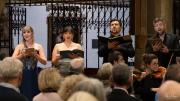 Celena Bridge, Maya Colwell, Ethan Joseph and Duncan Sandilands