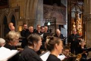 The basses enjoying the Lauridsen ...