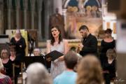 Helen's solo with recorder accompaniment