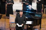 Marcio singing baritone solo