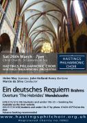 Brahms' Ein deutsches Requiem, 26 March 2022