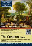 Haydn's Creation, 16 July 2022
