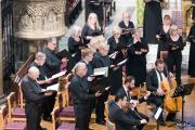The choir in action 2