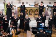 The choir in action 3