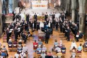 The choir in action 5